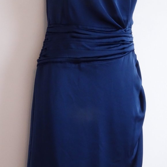 Ramy Brook Navy Mini Dress - Picture 2 of 12